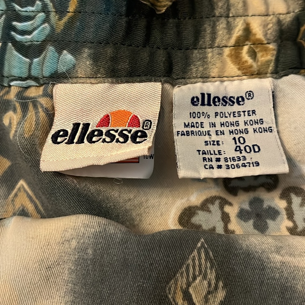 Ellesse Print Skirt - Picture 5 of 5